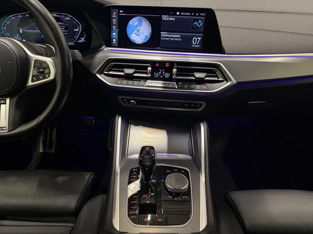 2020 BMW X6 – nuotrauka 20