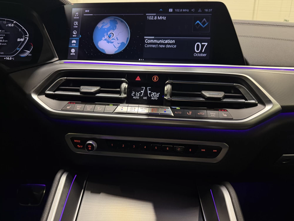 2020 BMW X6 – nuotrauka 22