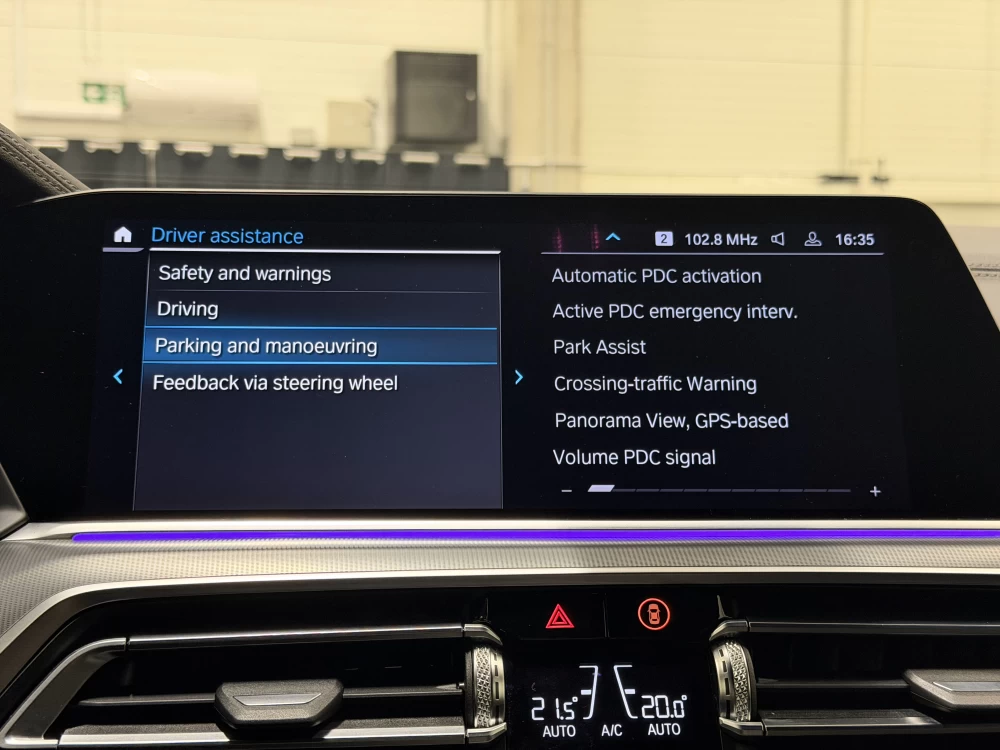 2020 BMW X6 – nuotrauka 27