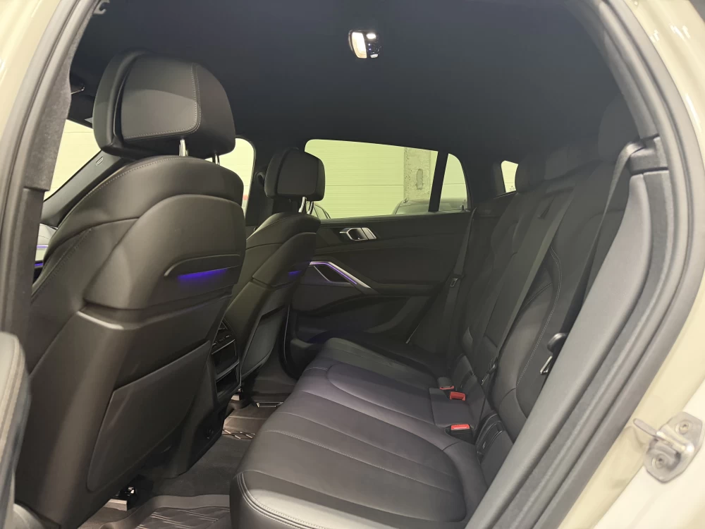2020 BMW X6 – nuotrauka 30