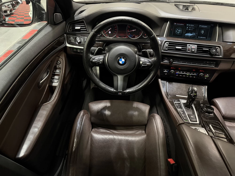 2016 BMW 550 – nuotrauka 15