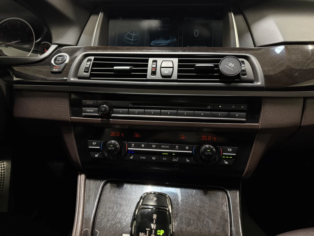 2016 BMW 550 – nuotrauka 23