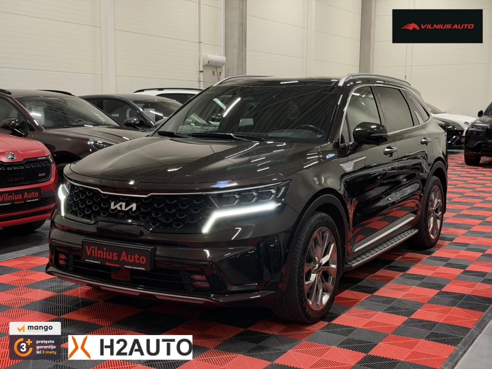 2024 Kia Sorento – nuotrauka 1