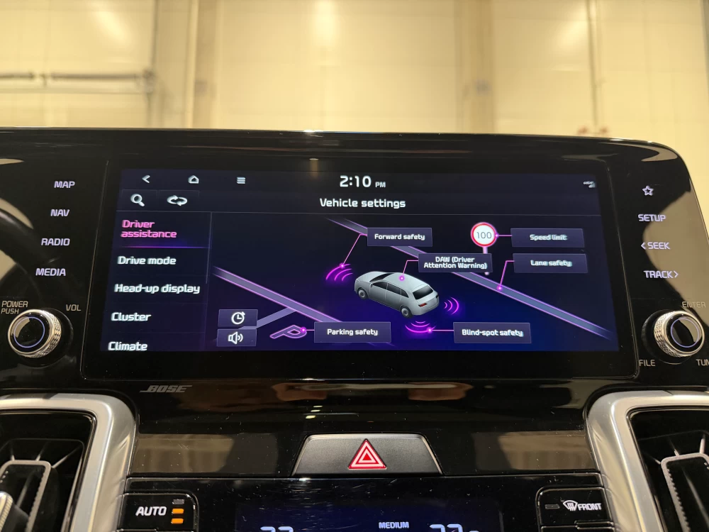 2024 Kia Sorento – nuotrauka 21