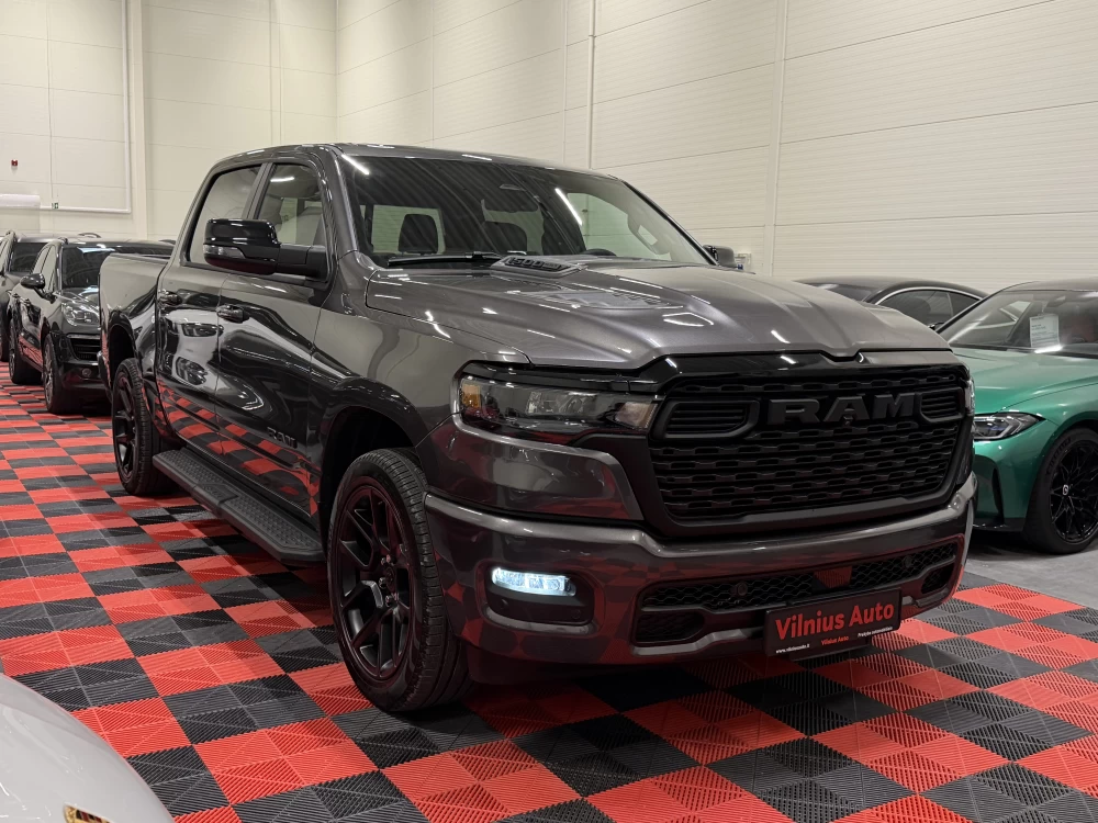 2025 Dodge Ram – nuotrauka 3