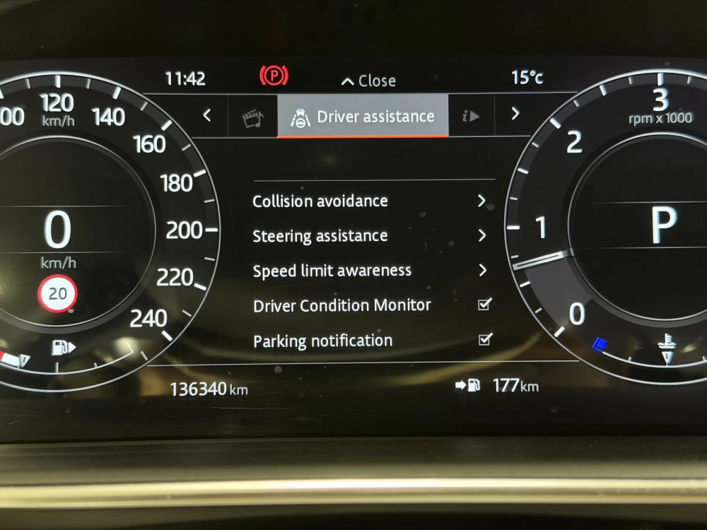 2019 Land Rover Range Rover – nuotrauka 19
