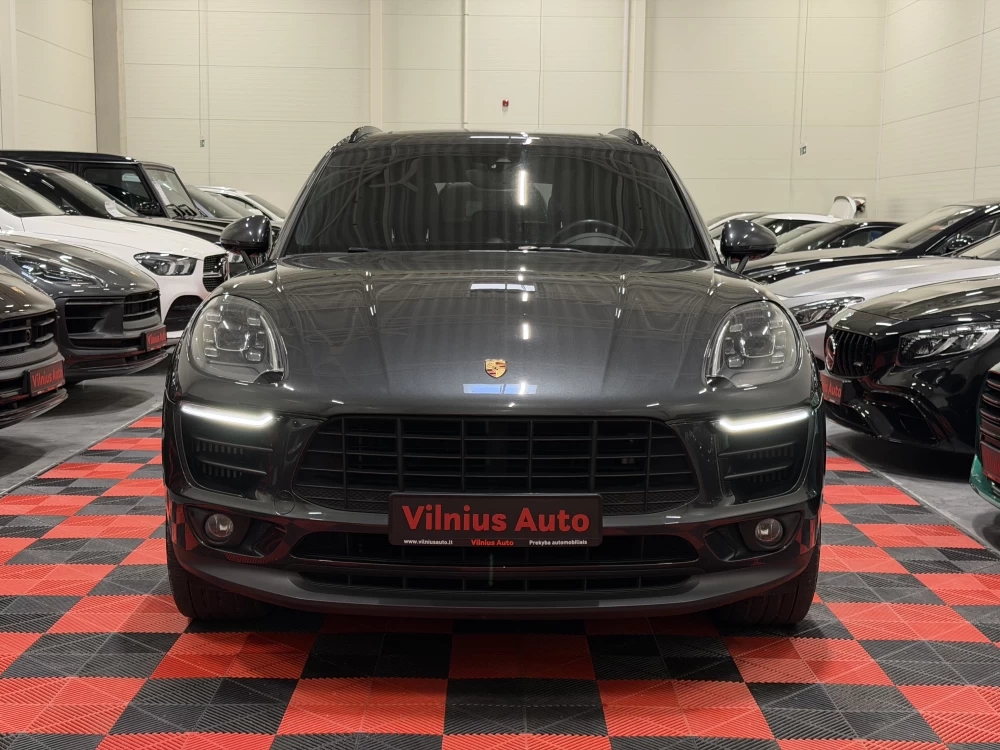 2017 Porsche Macan – nuotrauka 2
