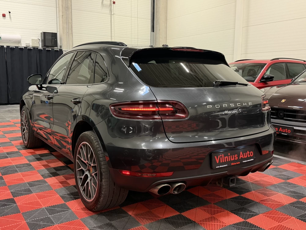 2017 Porsche Macan – nuotrauka 6