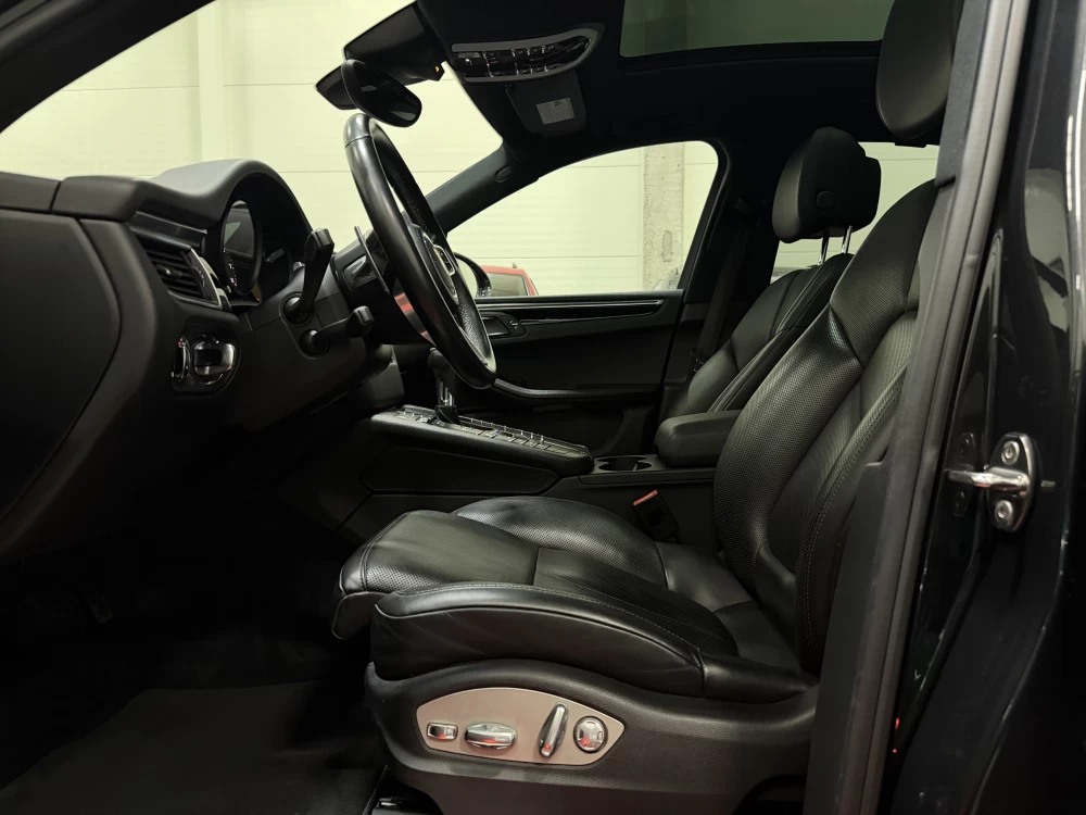 2017 Porsche Macan – nuotrauka 11