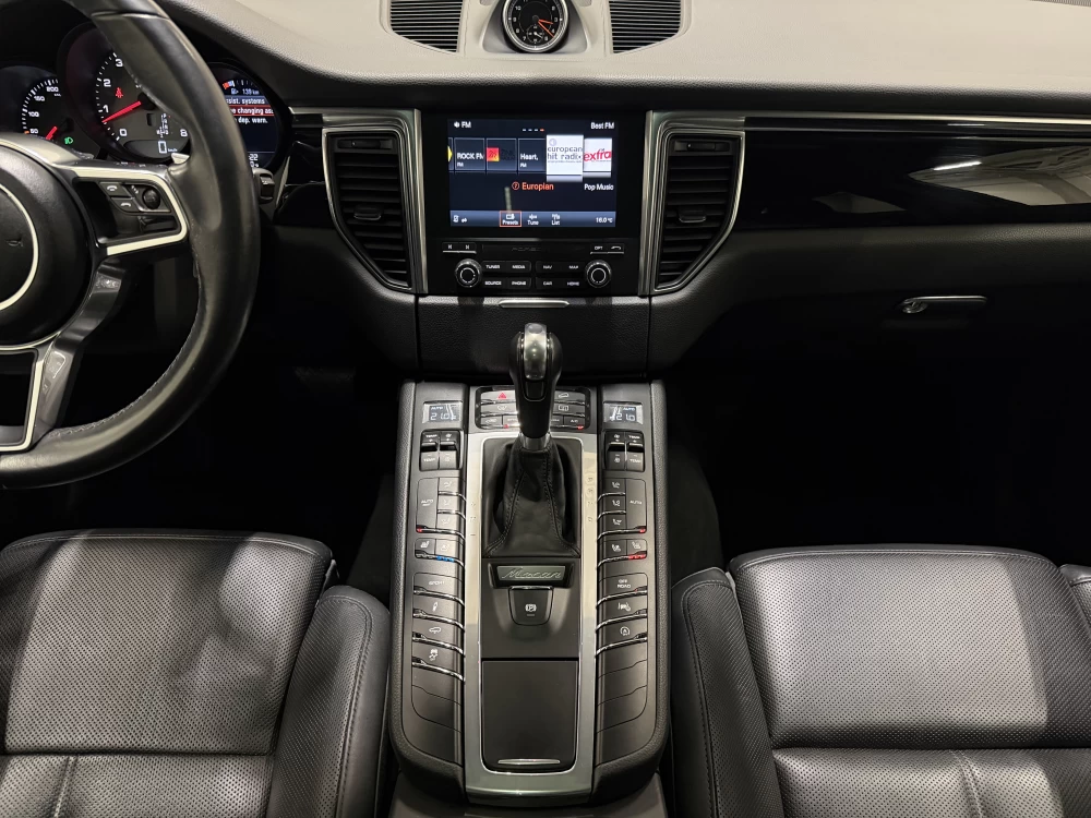 2017 Porsche Macan – nuotrauka 20