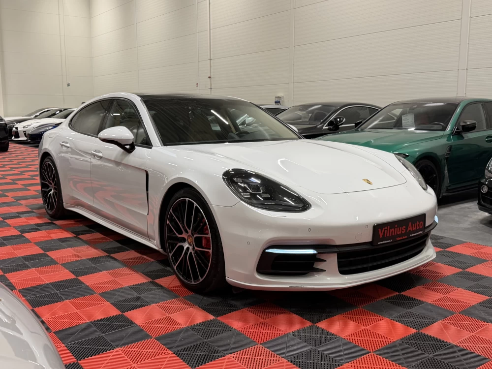 2017 Porsche Panamera – nuotrauka 3