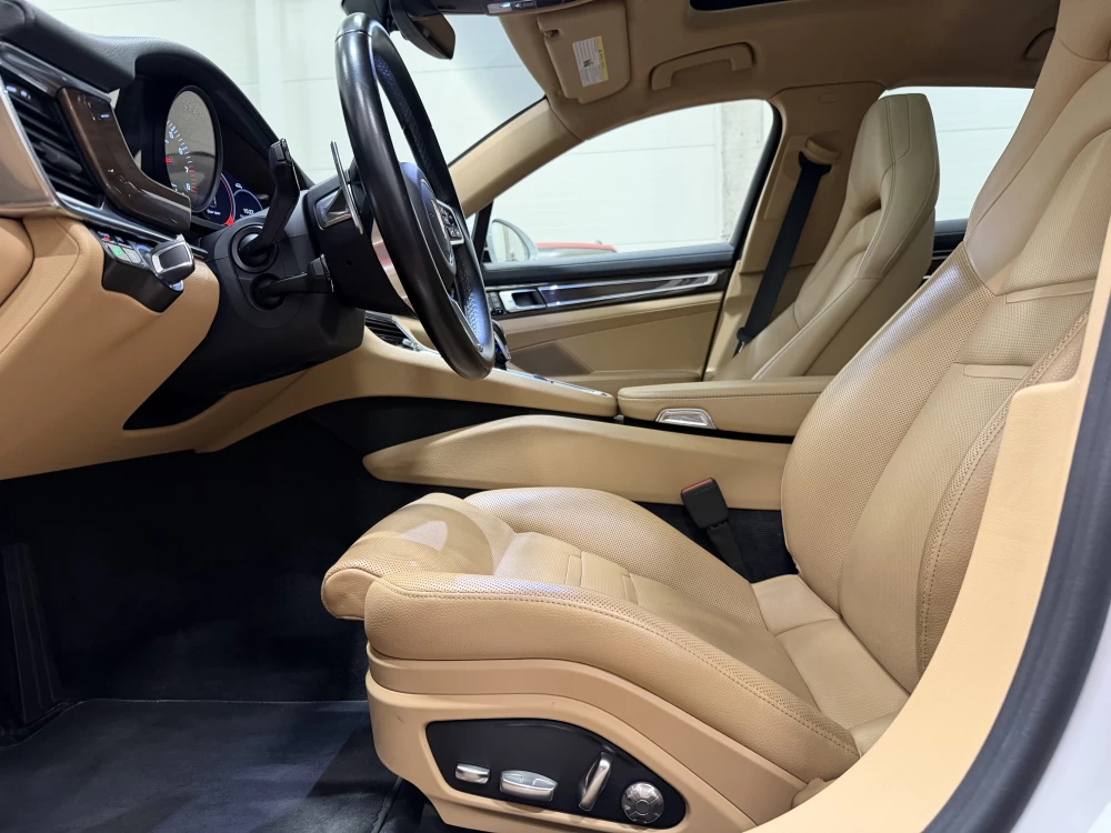 2017 Porsche Panamera – nuotrauka 11