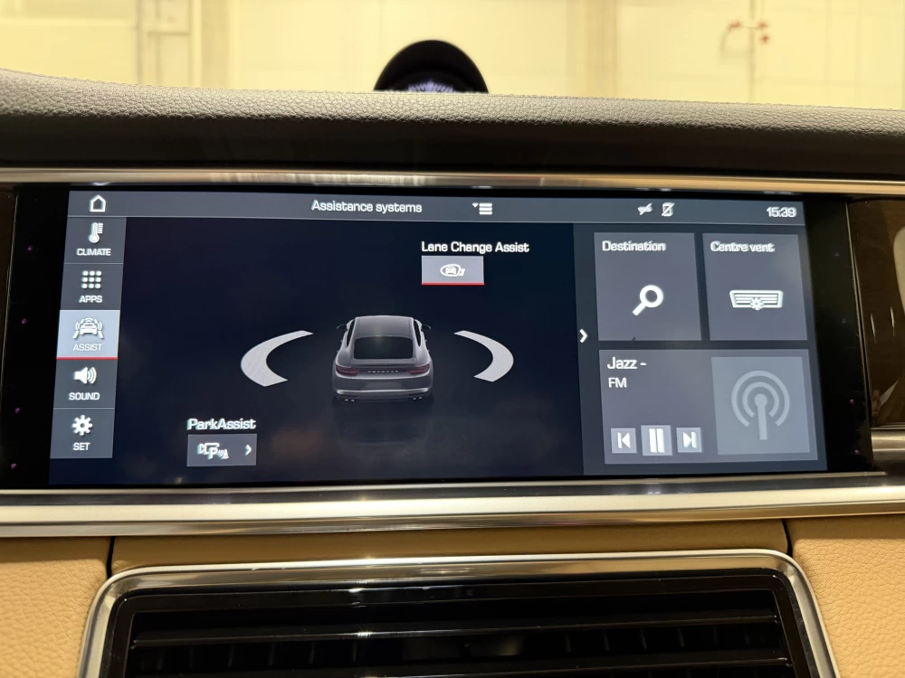 2017 Porsche Panamera – nuotrauka 20