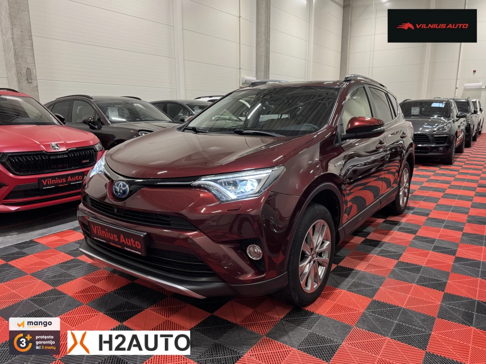 2017 Toyota RAV4 – nuotrauka 1