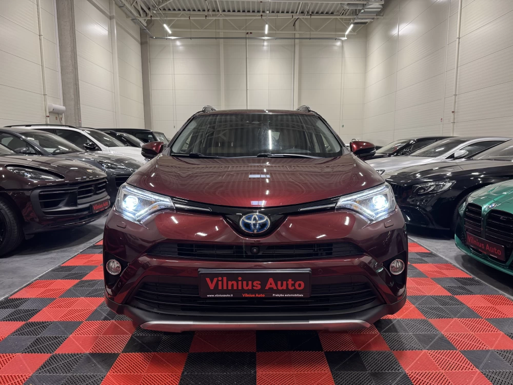 2017 Toyota RAV4 – nuotrauka 2