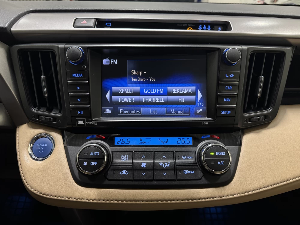 2017 Toyota RAV4 – nuotrauka 26