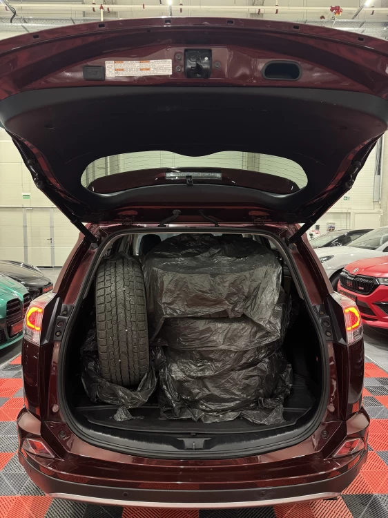 2017 Toyota RAV4 – nuotrauka 33