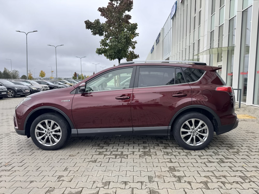 2017 Toyota RAV4 – nuotrauka 37