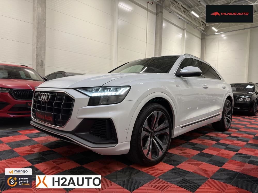 2021 Audi Q8 – nuotrauka 1