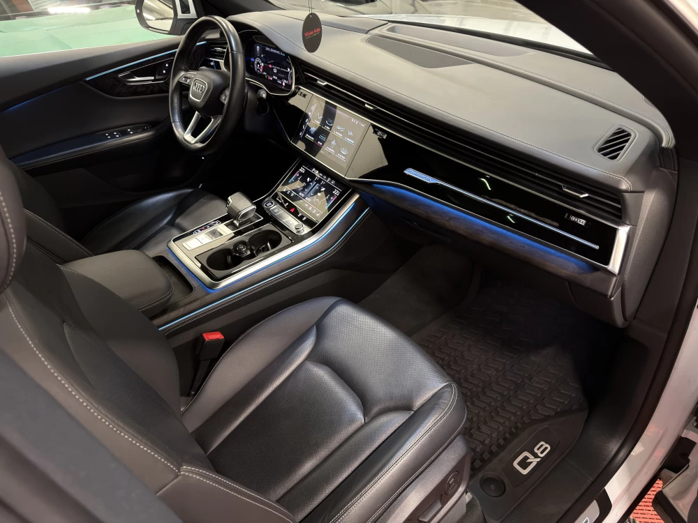 2021 Audi Q8 – nuotrauka 13