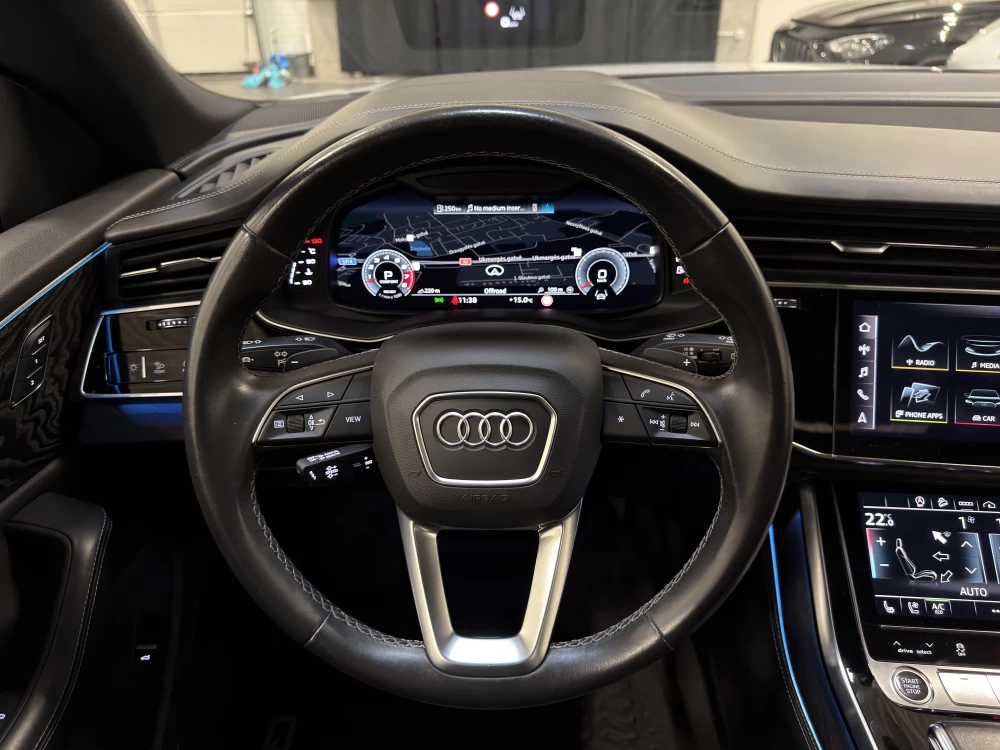 2021 Audi Q8 – nuotrauka 16