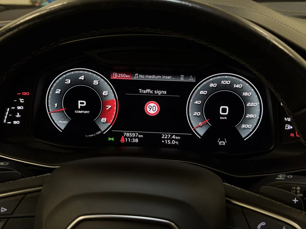 2021 Audi Q8 – nuotrauka 17