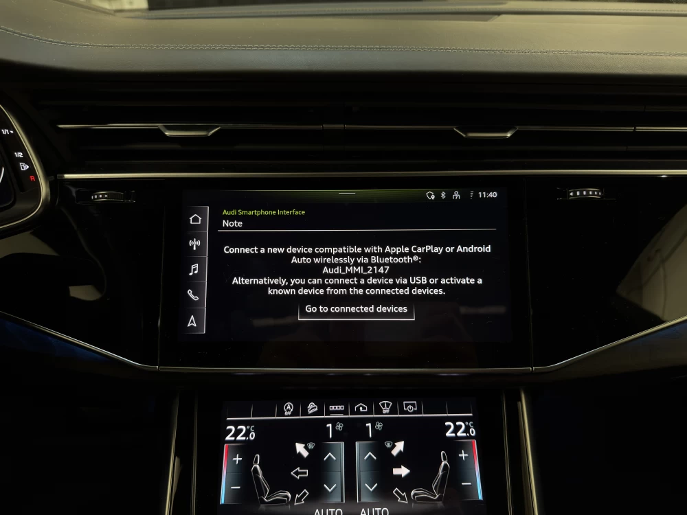 2021 Audi Q8 – nuotrauka 22