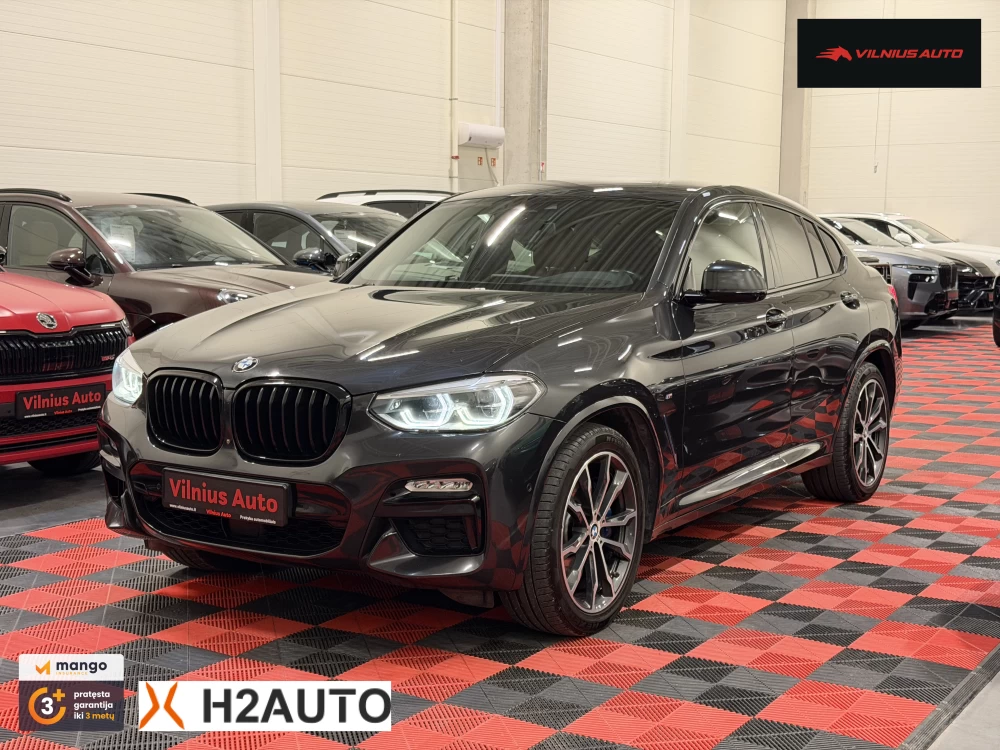 2019 BMW X4 – nuotrauka 1