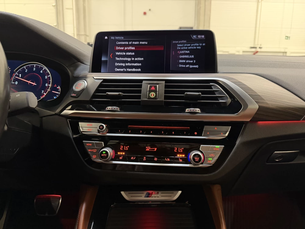 2019 BMW X4 – nuotrauka 24