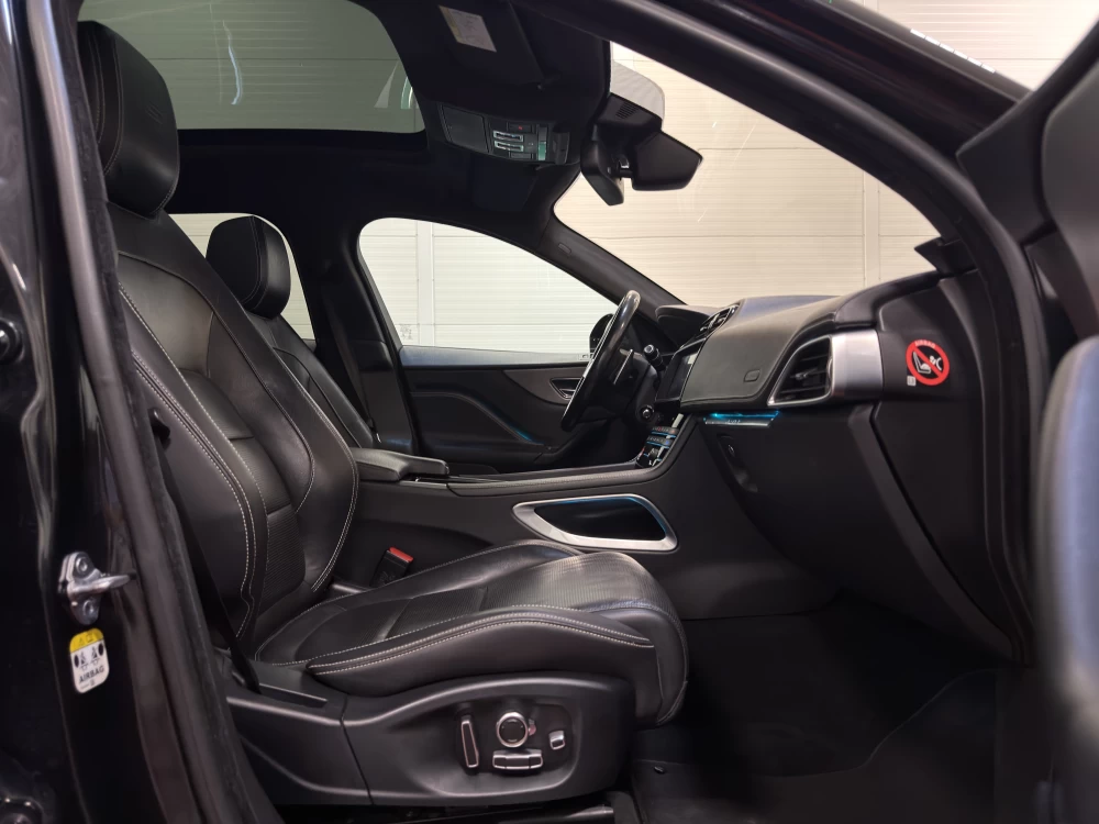 2017 Jaguar F-Pace – nuotrauka 14