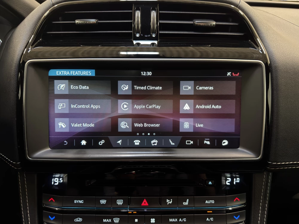 2017 Jaguar F-Pace – nuotrauka 24