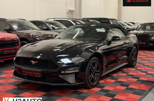 2018 Ford Mustang