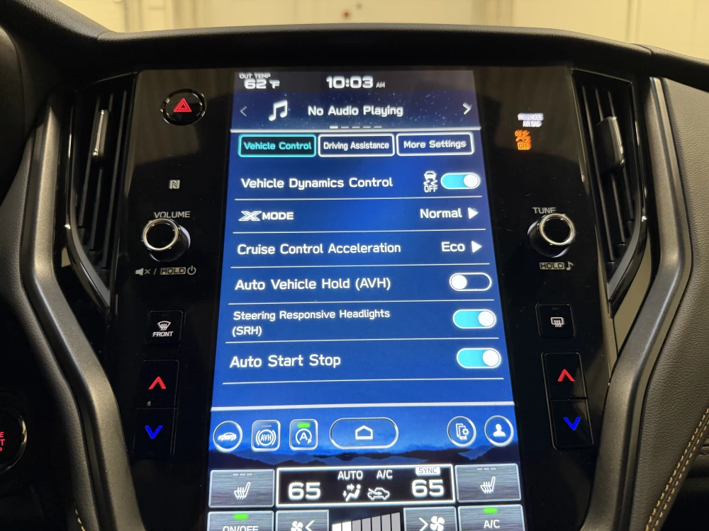 2025 Subaru Outback – nuotrauka 24