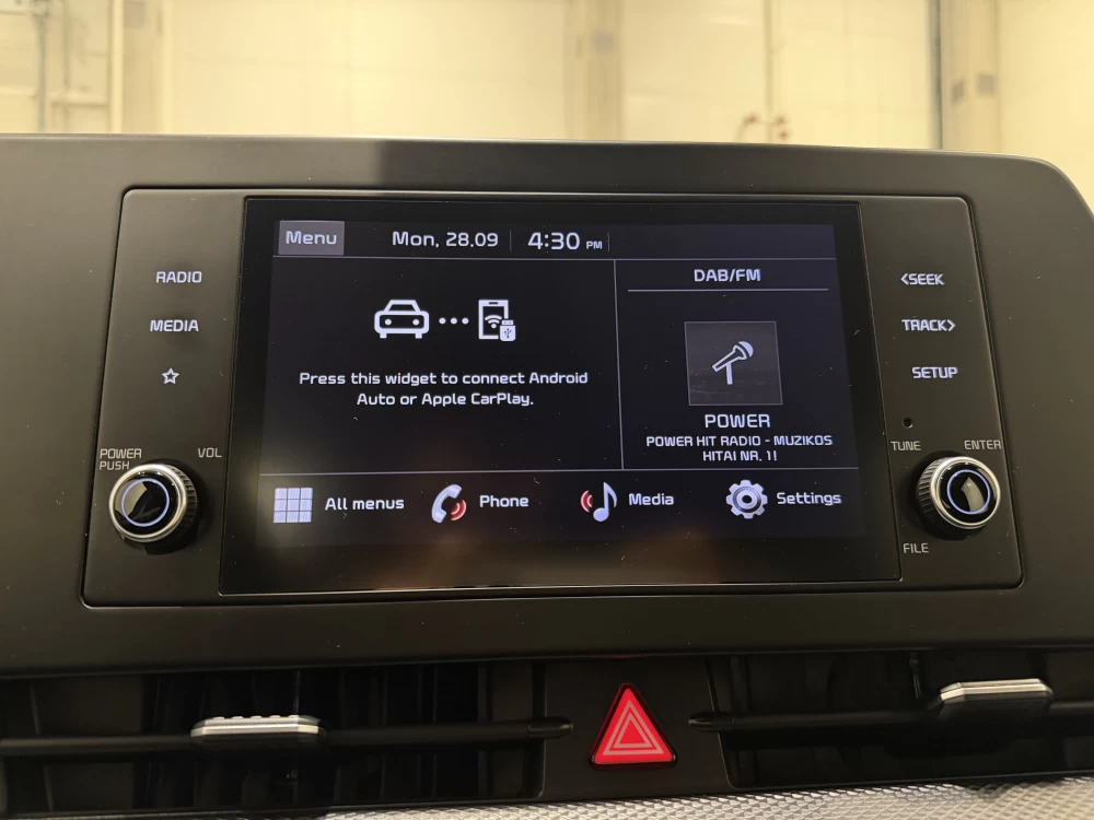 2022 Kia Sportage – nuotrauka 21