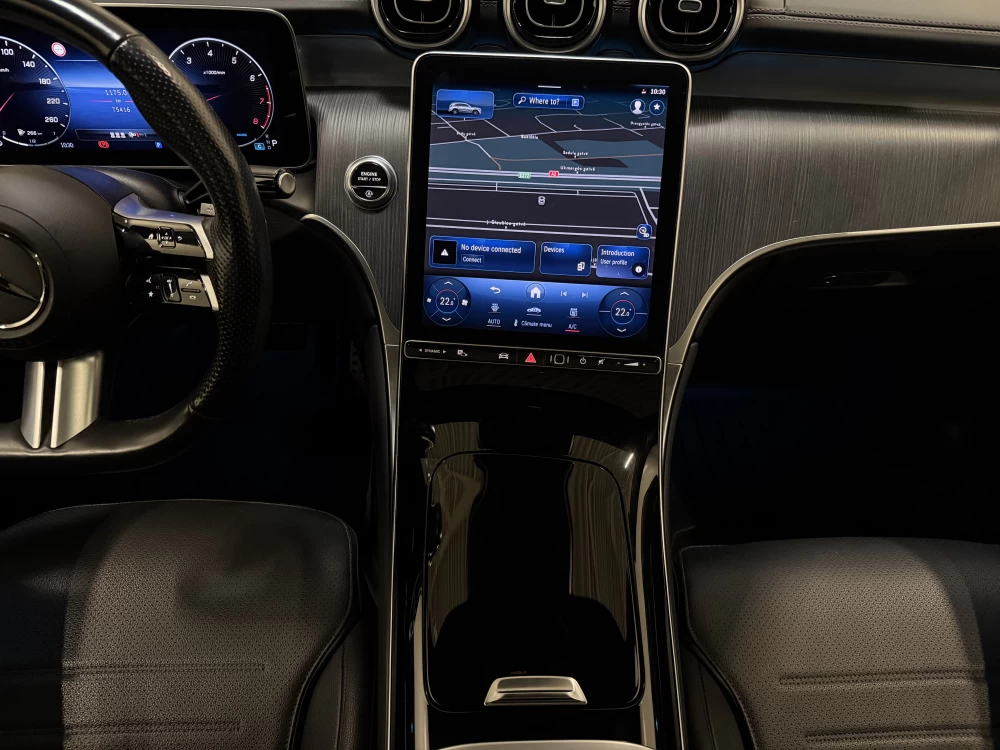 2023 Mercedes-Benz GLC300 – nuotrauka 19