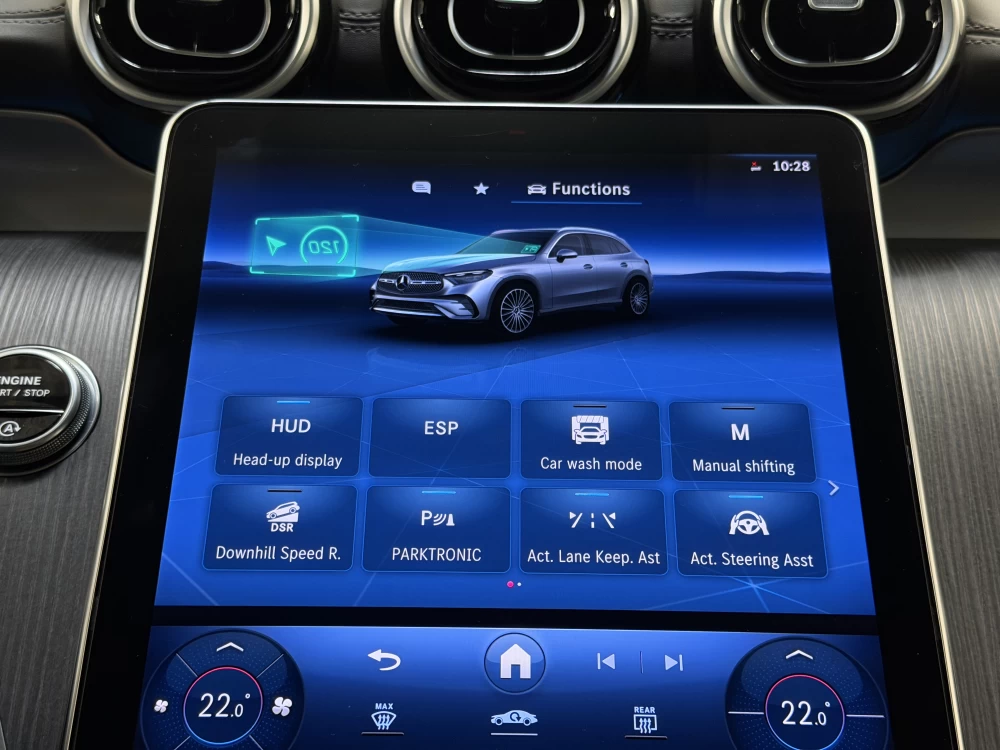 2023 Mercedes-Benz GLC300 – nuotrauka 22