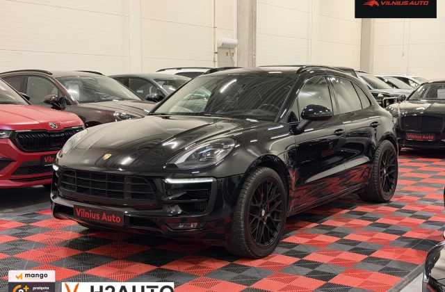 2018 Porsche Macan
