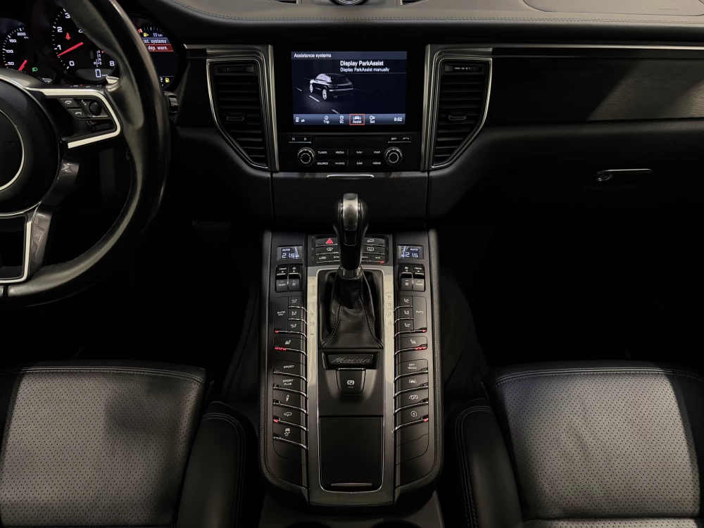 2018 Porsche Macan – nuotrauka 22