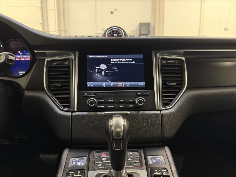 2018 Porsche Macan – nuotrauka 24