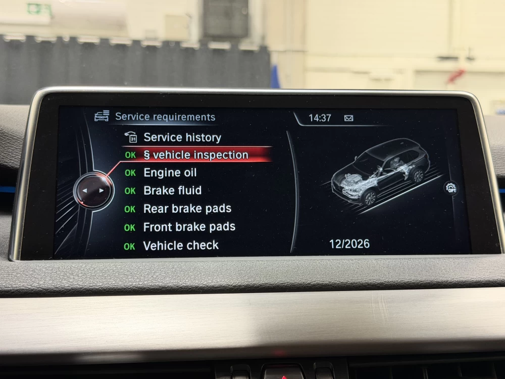 2014 BMW X5 – nuotrauka 22