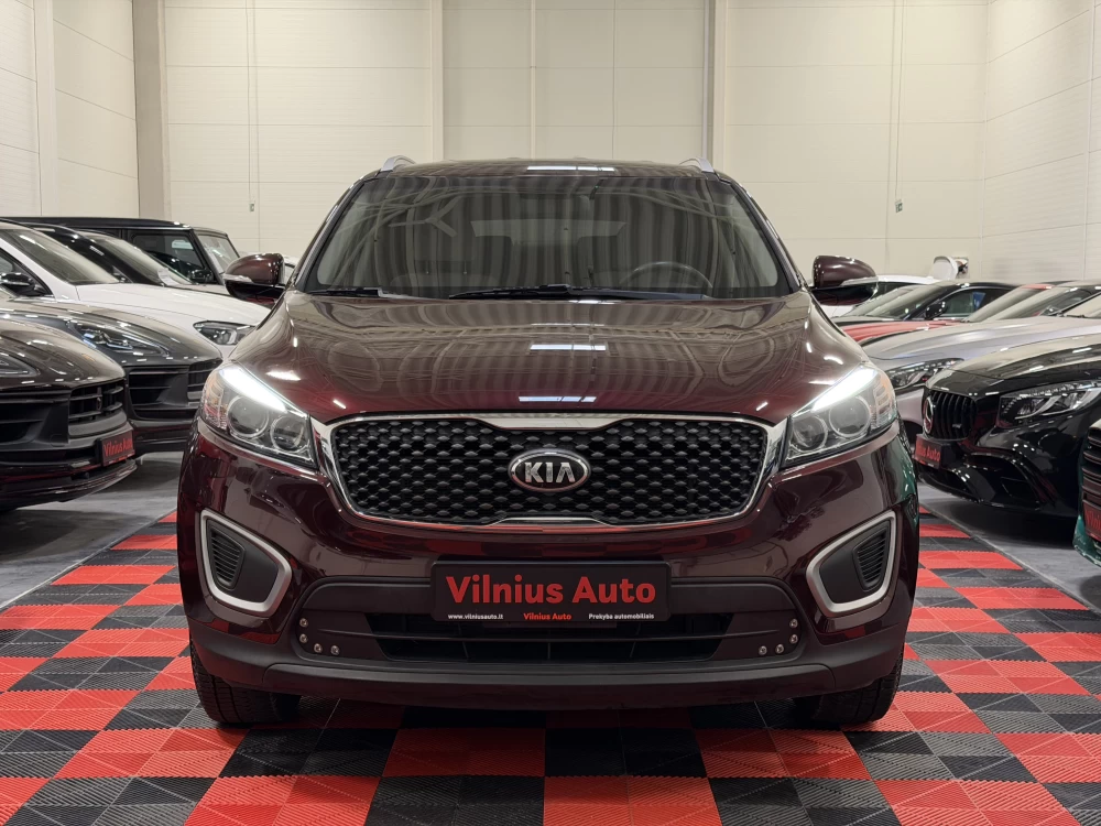 2018 Kia Sorento – nuotrauka 2