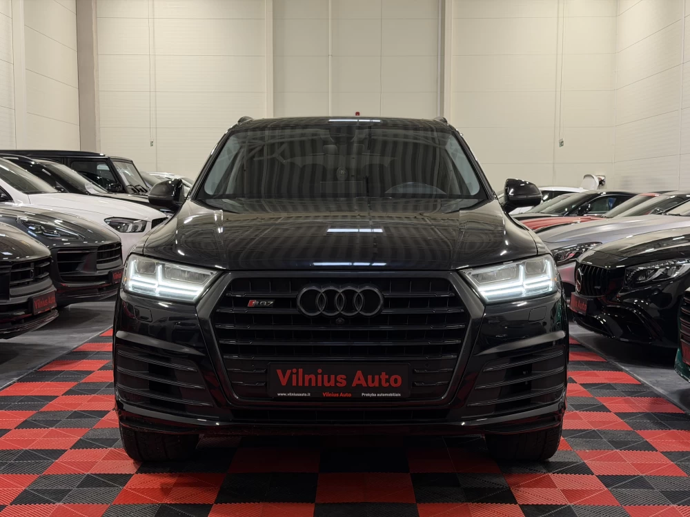 2017 Audi SQ7 – nuotrauka 2