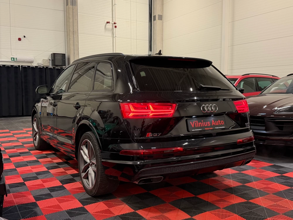 2017 Audi SQ7 – nuotrauka 6