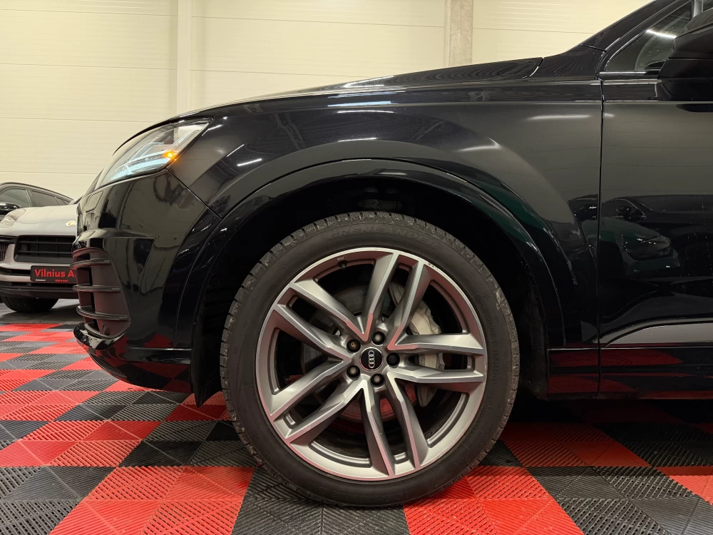 2017 Audi SQ7 – nuotrauka 7