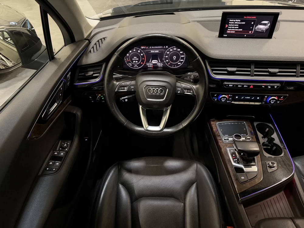 2017 Audi SQ7 – nuotrauka 15
