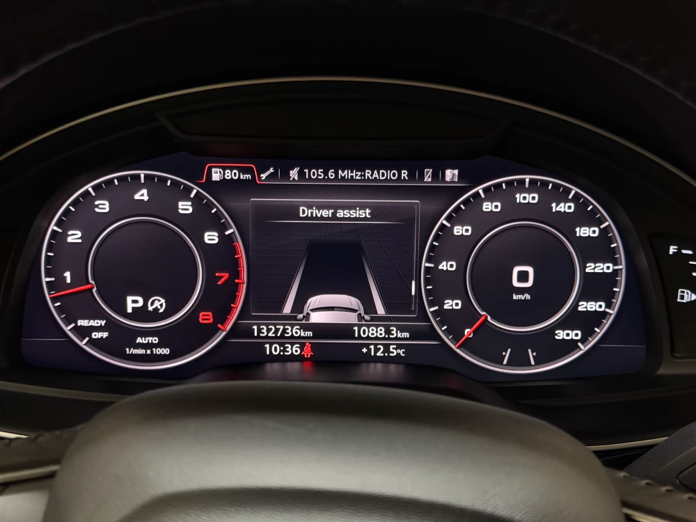 2017 Audi SQ7 – nuotrauka 17