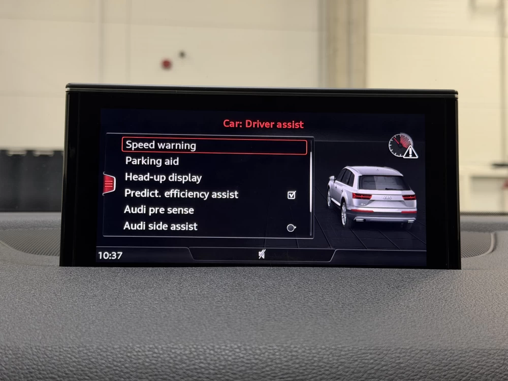 2017 Audi SQ7 – nuotrauka 21