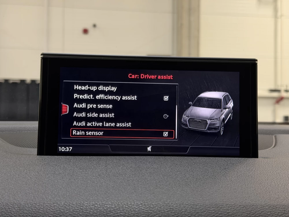 2017 Audi SQ7 – nuotrauka 22