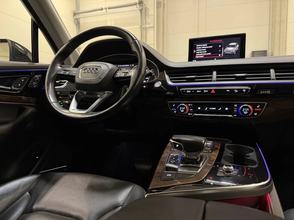 2017 Audi SQ7 – nuotrauka 23