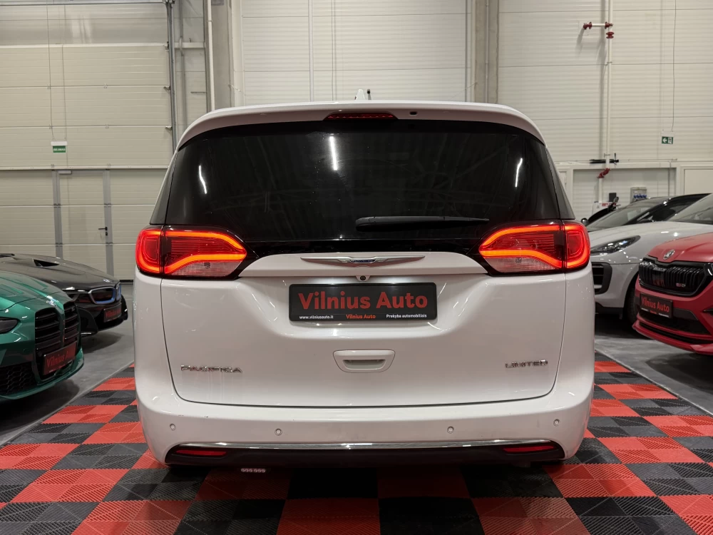 2019 Chrysler Pacifica – nuotrauka 5